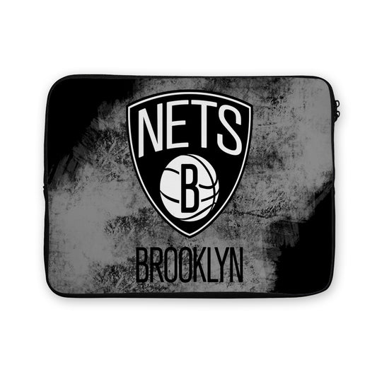 NBA Brooklyn Nets Logo Laptop Sleeve Protective Cover