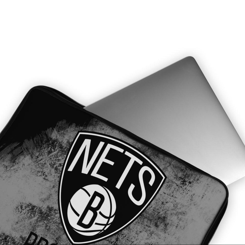 NBA Brooklyn Nets Logo Laptop Sleeve Protective Cover-Oxvistore