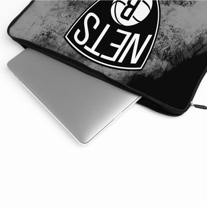 NBA Brooklyn Nets Logo Laptop Sleeve Protective Cover-Oxvistore