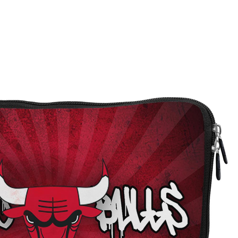 NBA Chicago Bulls Graffiti Laptop Sleeve Protective Cover-Oxvistore