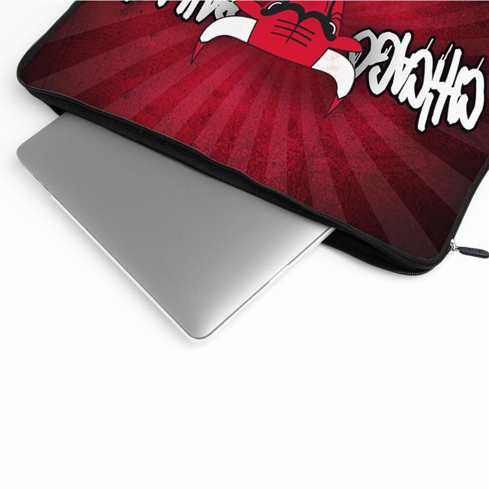 NBA Chicago Bulls Graffiti Laptop Sleeve Protective Cover-Oxvistore