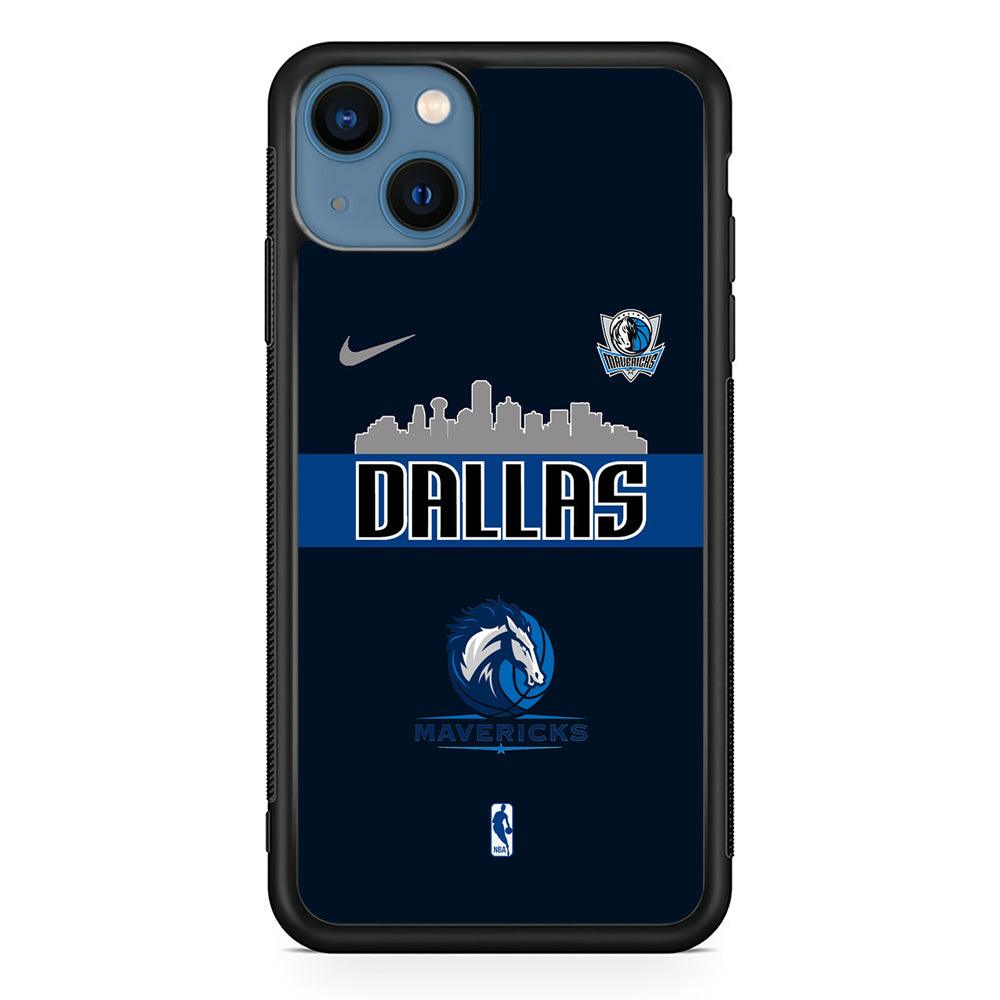 NBA Dallas Mavericks Jersey Exemplar iPhone 15 Plus Case-Oxvistore