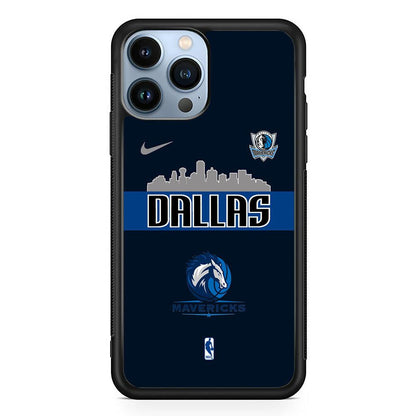 NBA Dallas Mavericks Jersey Exemplar iPhone 14 Pro Max Case-Oxvistore