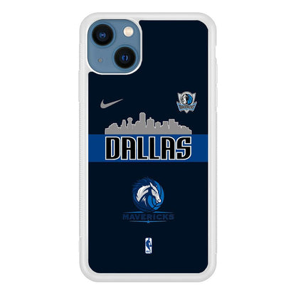 NBA Dallas Mavericks Jersey Exemplar iPhone 15 Plus Case-Oxvistore