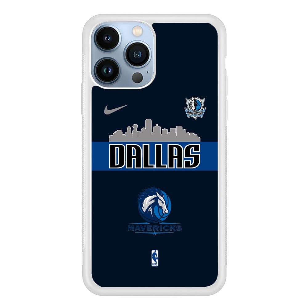 NBA Dallas Mavericks Jersey Exemplar iPhone 15 Pro Max Case-Oxvistore