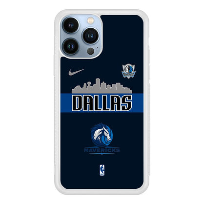 NBA Dallas Mavericks Jersey Exemplar iPhone 14 Pro Max Case-Oxvistore