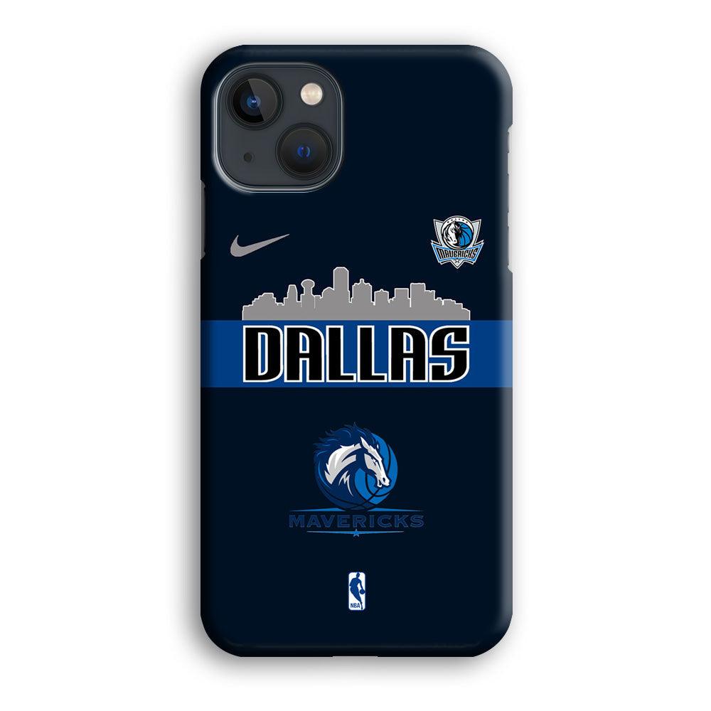 NBA Dallas Mavericks Jersey Exemplar iPhone 15 Plus Case-Oxvistore