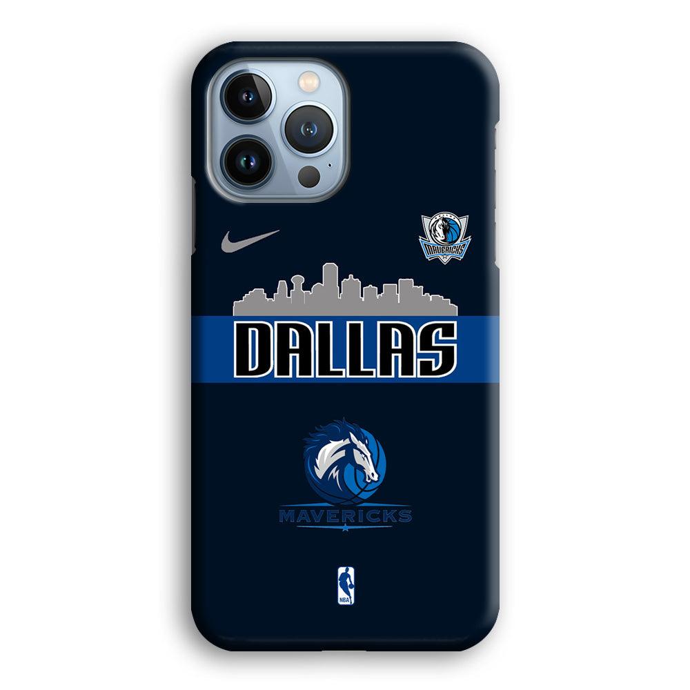 NBA Dallas Mavericks Jersey Exemplar iPhone 14 Pro Max Case-Oxvistore