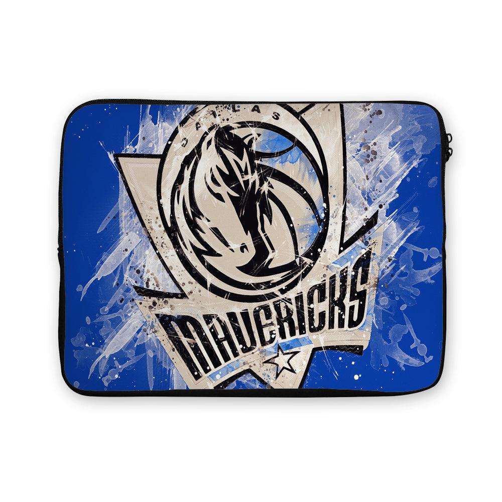 NBA Dallas Mavericks Logo Laptop Sleeve Protective Cover-Oxvistore