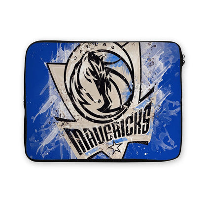 NBA Dallas Mavericks Logo Laptop Sleeve Protective Cover-Oxvistore