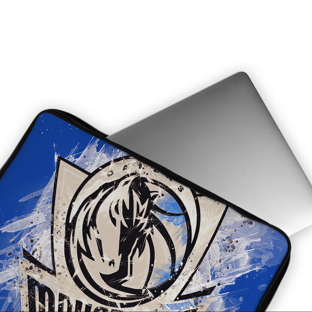 NBA Dallas Mavericks Logo Laptop Sleeve Protective Cover-Oxvistore