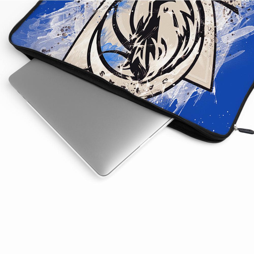 NBA Dallas Mavericks Logo Laptop Sleeve Protective Cover-Oxvistore
