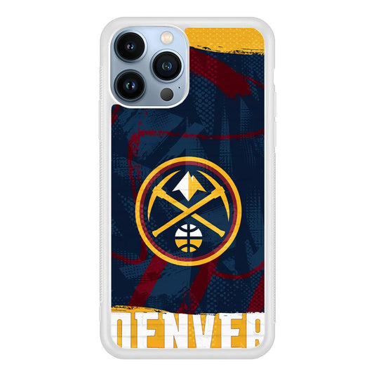 NBA Denver Nuggets Art of Legacy iPhone 14 Pro Max Case-Oxvistore