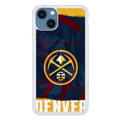 NBA Denver Nuggets Art of Legacy iPhone 15 Plus Case-Oxvistore