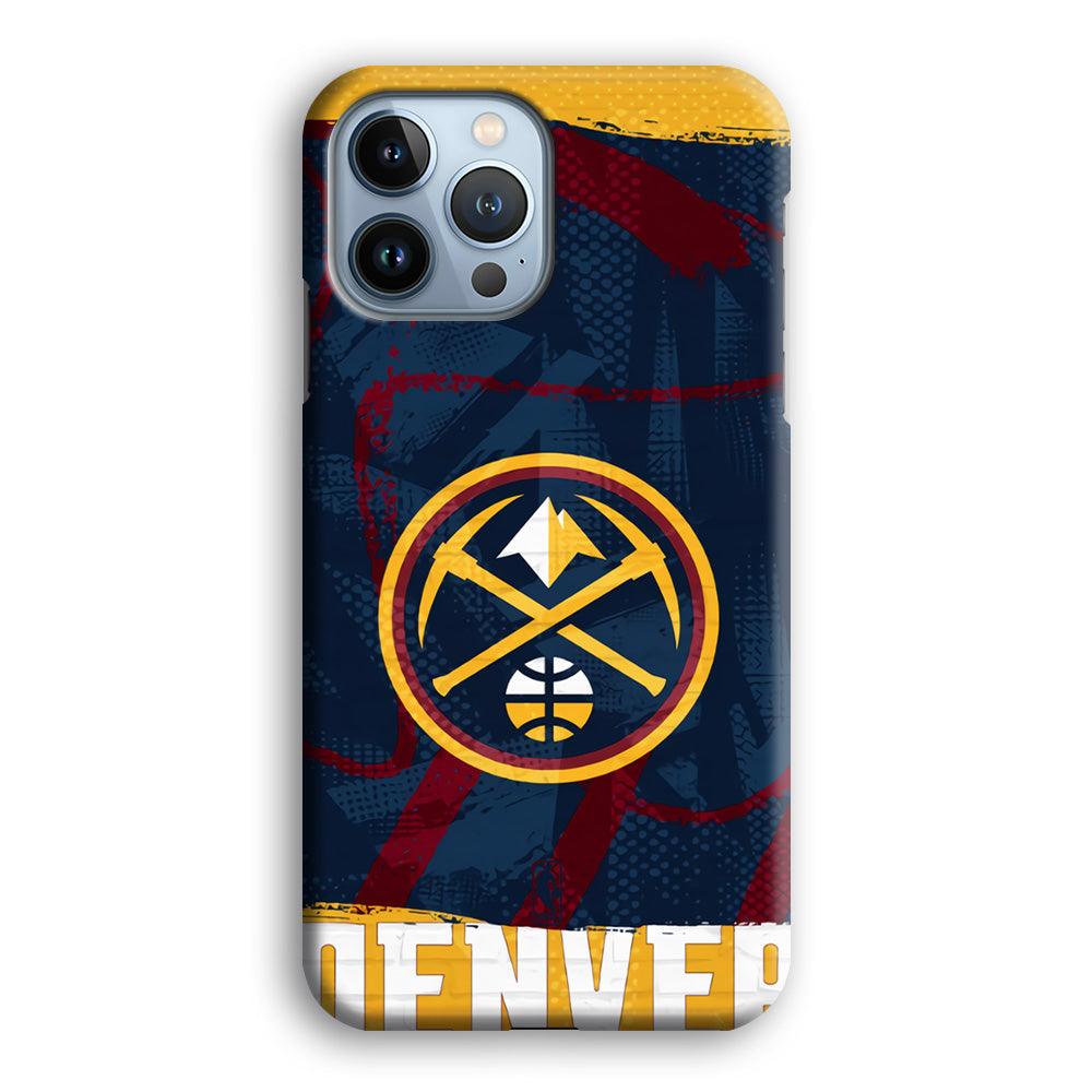 NBA Denver Nuggets Art of Legacy iPhone 14 Pro Max Case-Oxvistore