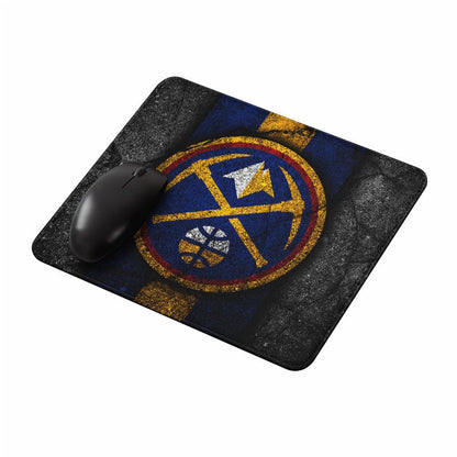 NBA Denver Nuggets Logo Mouse Pads-Oxvistore
