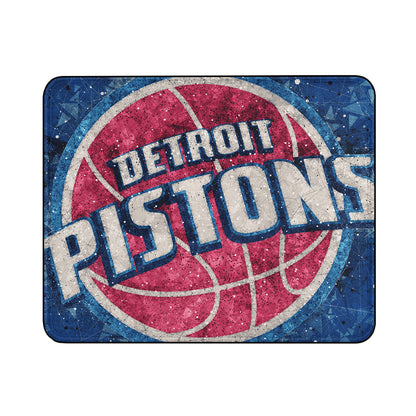 NBA Detroit Pistons Abstract Mouse Pads