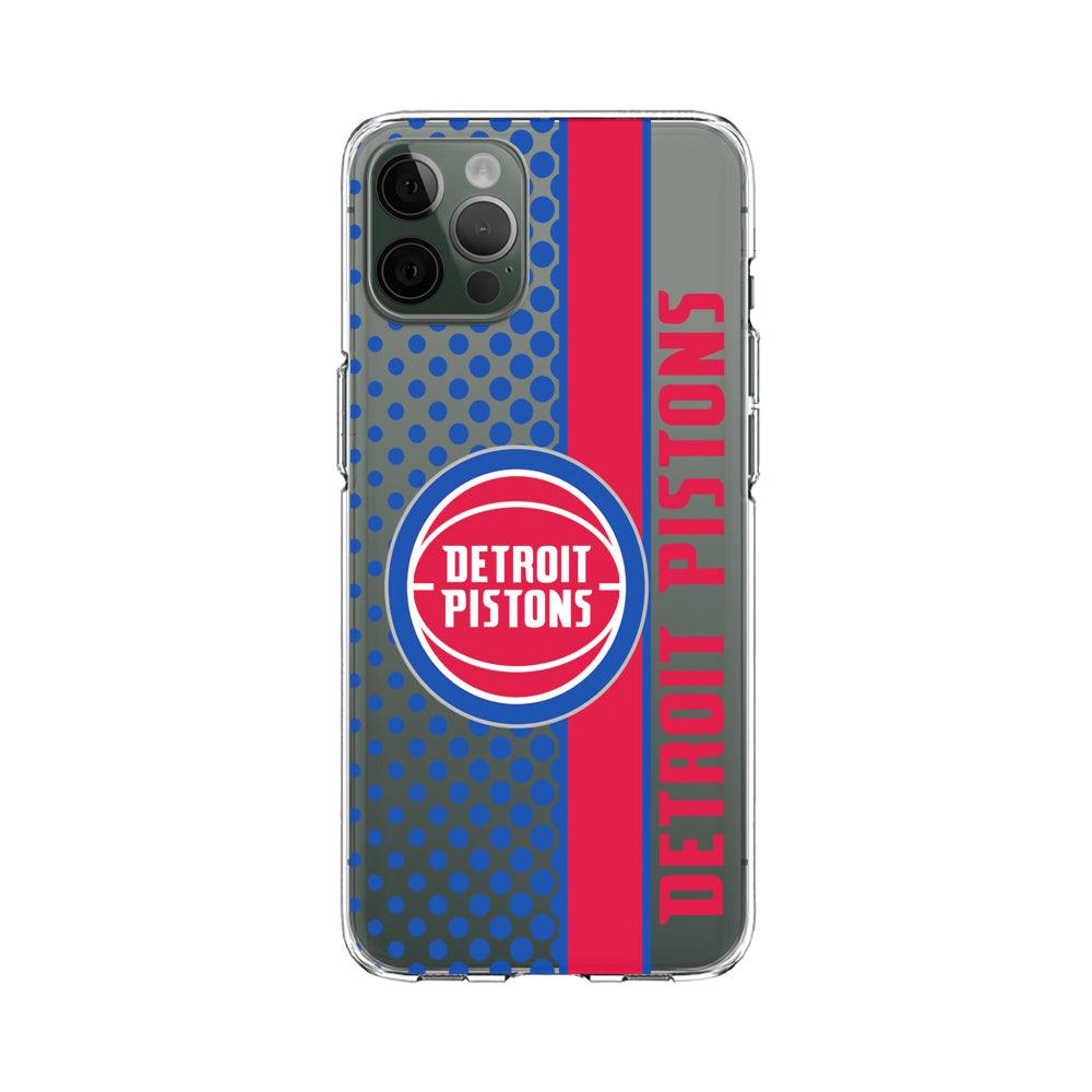 NBA Detroit Pistons The Great Expectations Clear Soft Case-Oxvistore