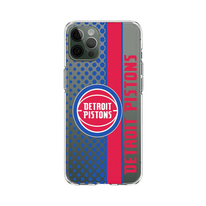 NBA Detroit Pistons The Great Expectations Clear Soft Case-Oxvistore