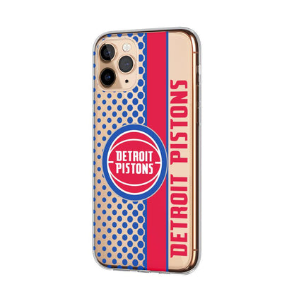 NBA Detroit Pistons The Great Expectations Clear Soft Case-Oxvistore