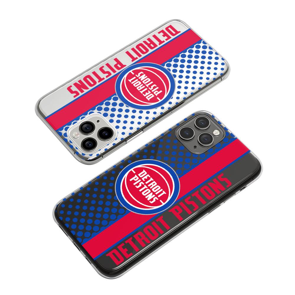NBA Detroit Pistons The Great Expectations Clear Soft Case-Oxvistore