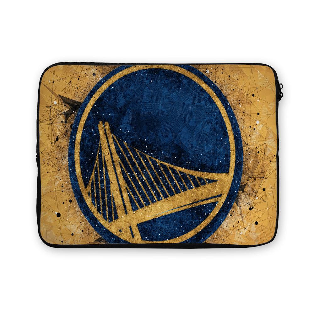 NBA Golden State Warriors Abstract Laptop Sleeve Protective Cover-Oxvistore