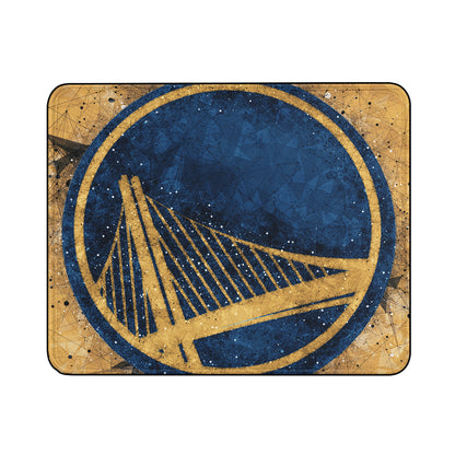 NBA Golden State Warriors Abstract Mouse Pads