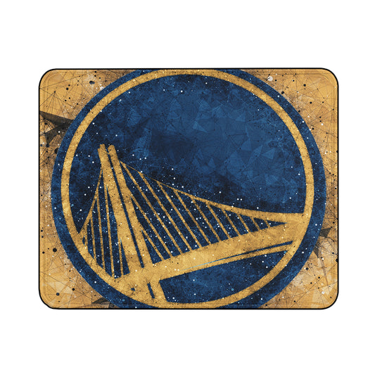 NBA Golden State Warriors Abstract Mouse Pads