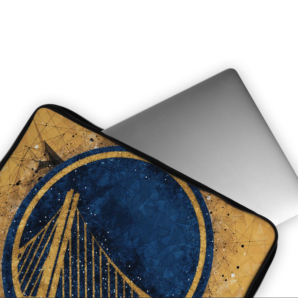 NBA Golden State Warriors Abstract Laptop Sleeve Protective Cover-Oxvistore