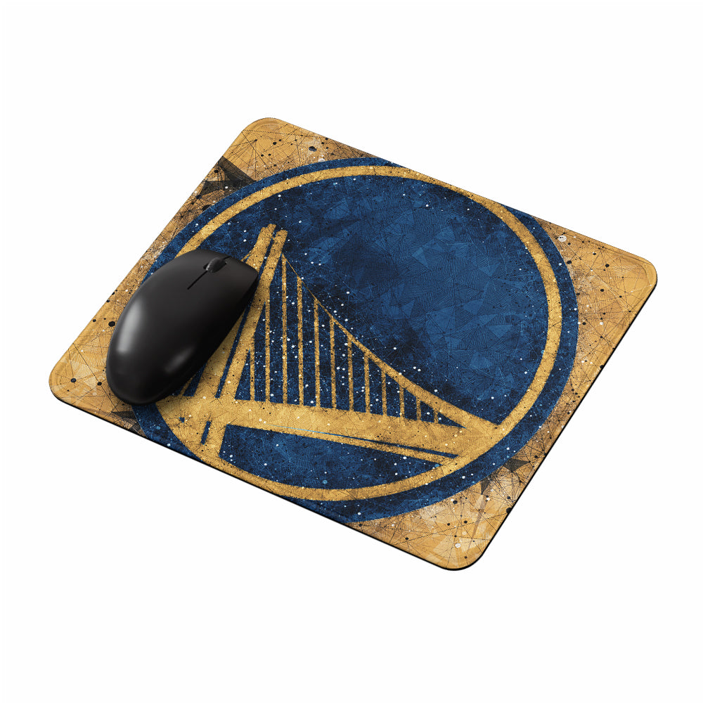 NBA Golden State Warriors Abstract Mouse Pads