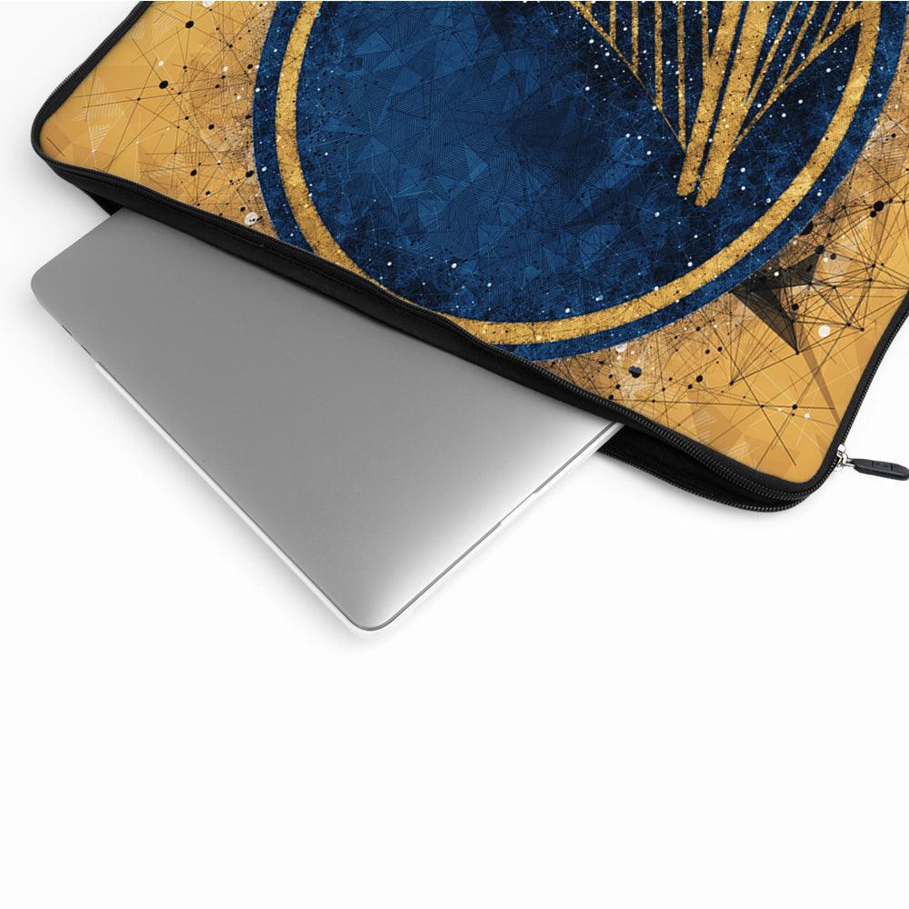 NBA Golden State Warriors Abstract Laptop Sleeve Protective Cover-Oxvistore