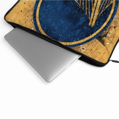 NBA Golden State Warriors Abstract Laptop Sleeve Protective Cover-Oxvistore