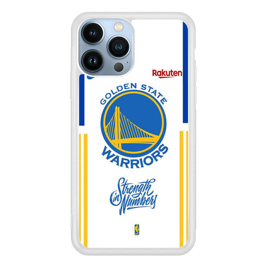 NBA Golden State Warriors Strength in Numbers iPhone 15 Pro Case-Oxvistore