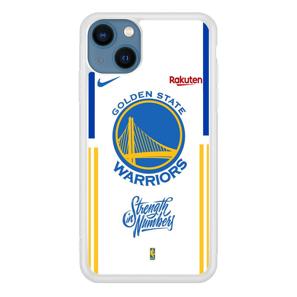 NBA Golden State Warriors Strength in Numbers iPhone 15 Plus Case-Oxvistore