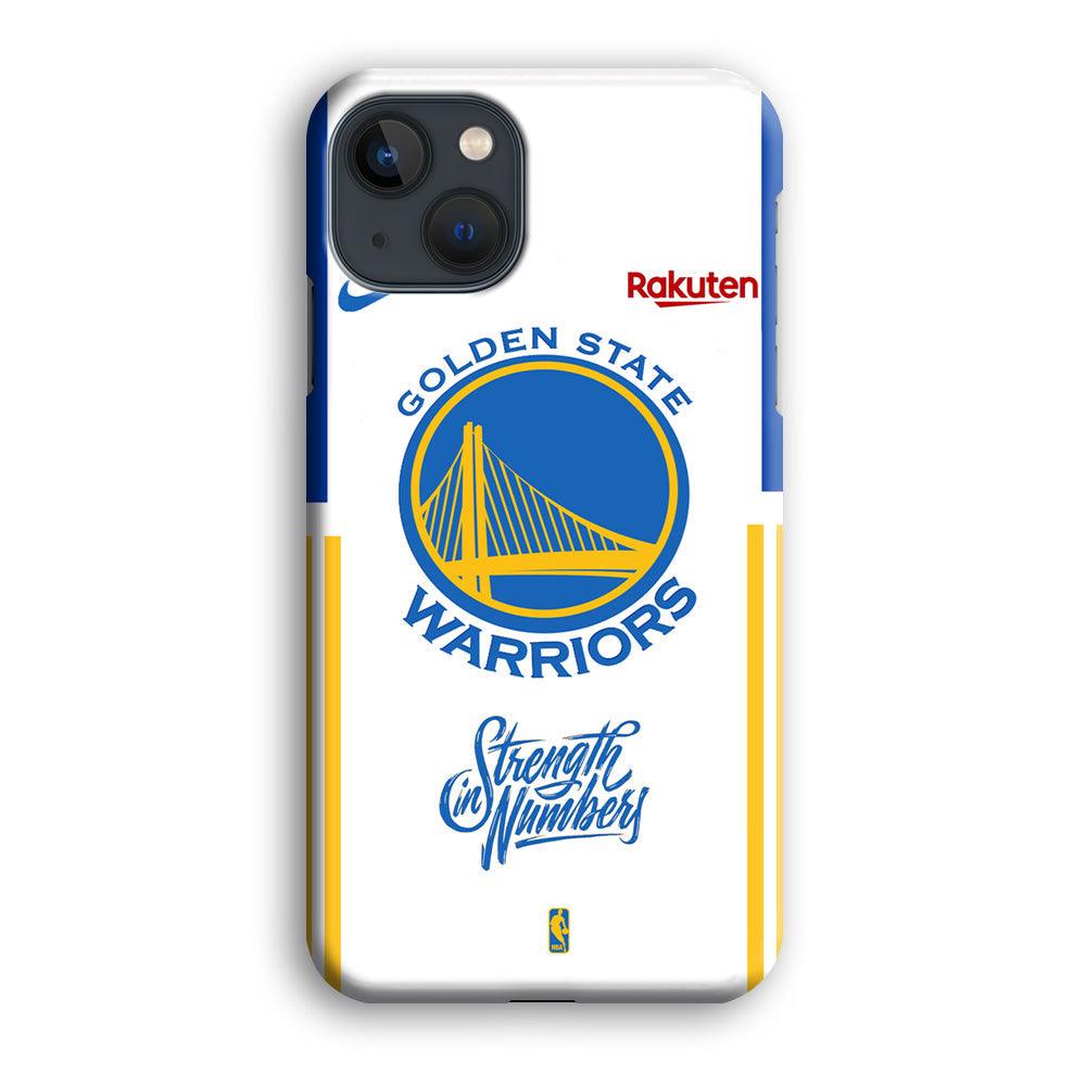 NBA Golden State Warriors Strength in Numbers iPhone 15 Plus Case-Oxvistore