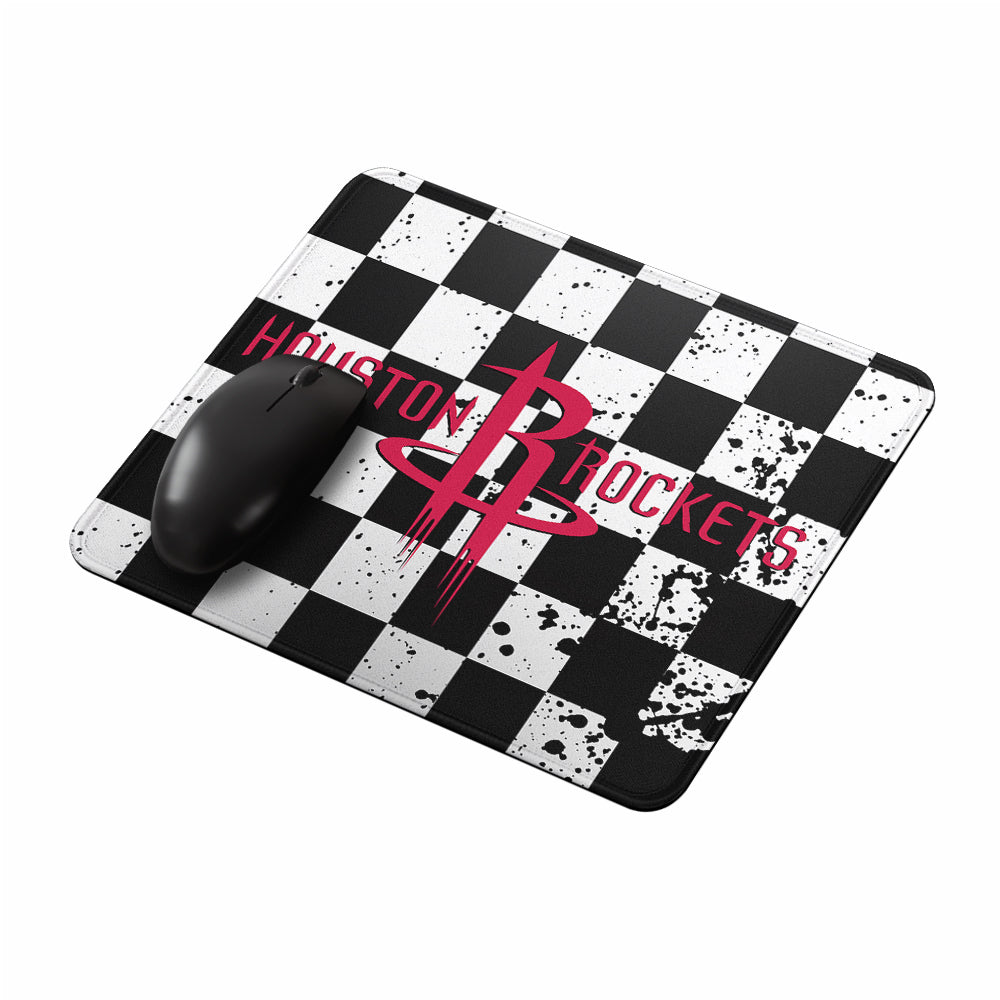 NBA Houston Rockets Plaid Mouse Pads