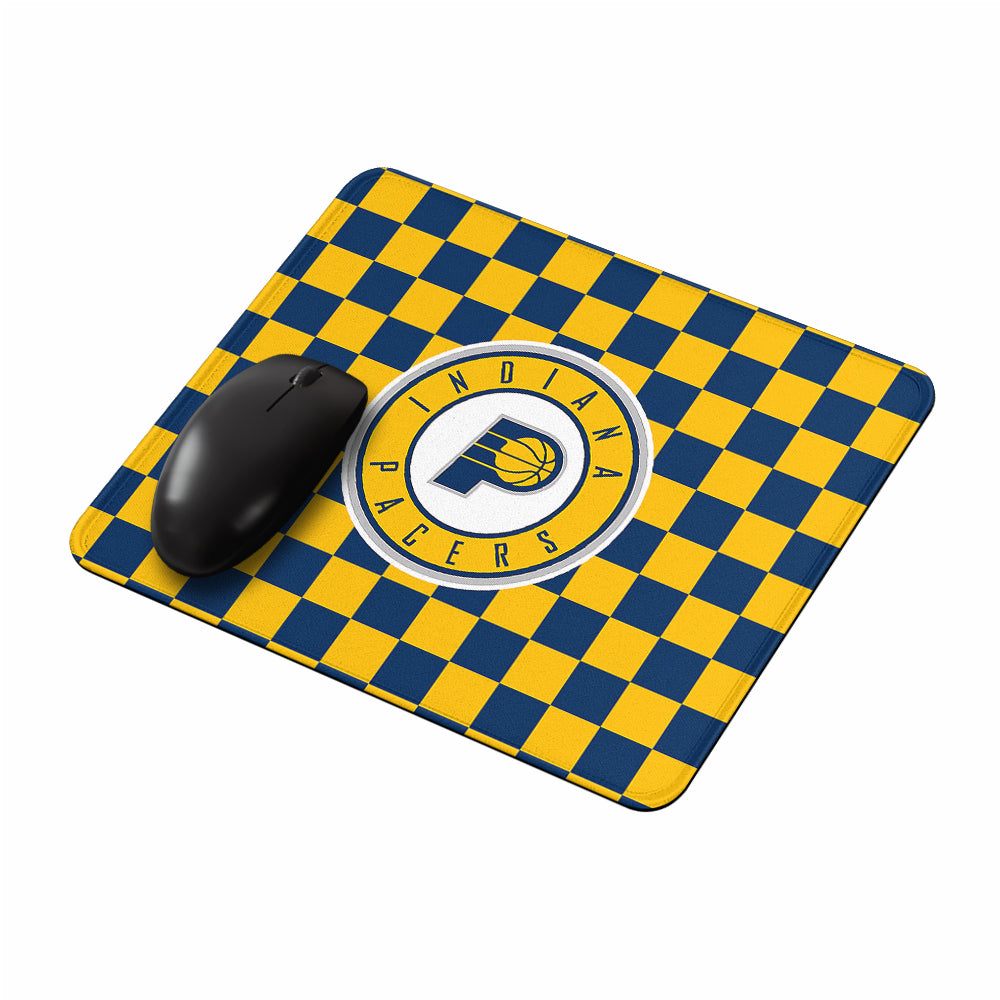 NBA Indiana Pacers Plaid Mouse Pads