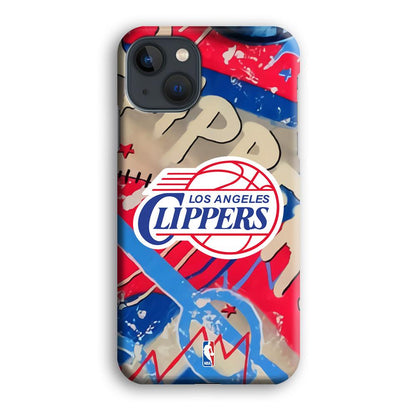 NBA Los Angeles Clippers Street Arts iPhone 15 Plus Case-Oxvistore