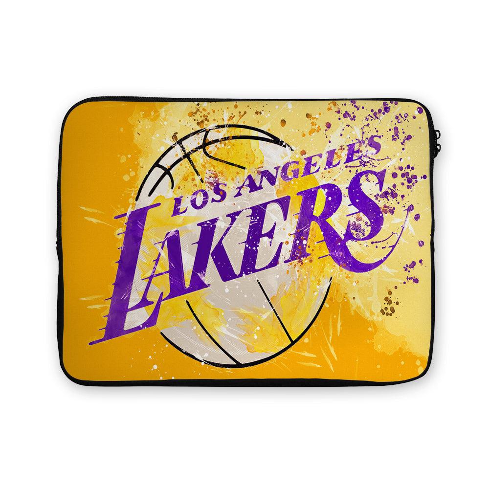 NBA Los Angeles Lakers Logo Laptop Sleeve Protective Cover-Oxvistore