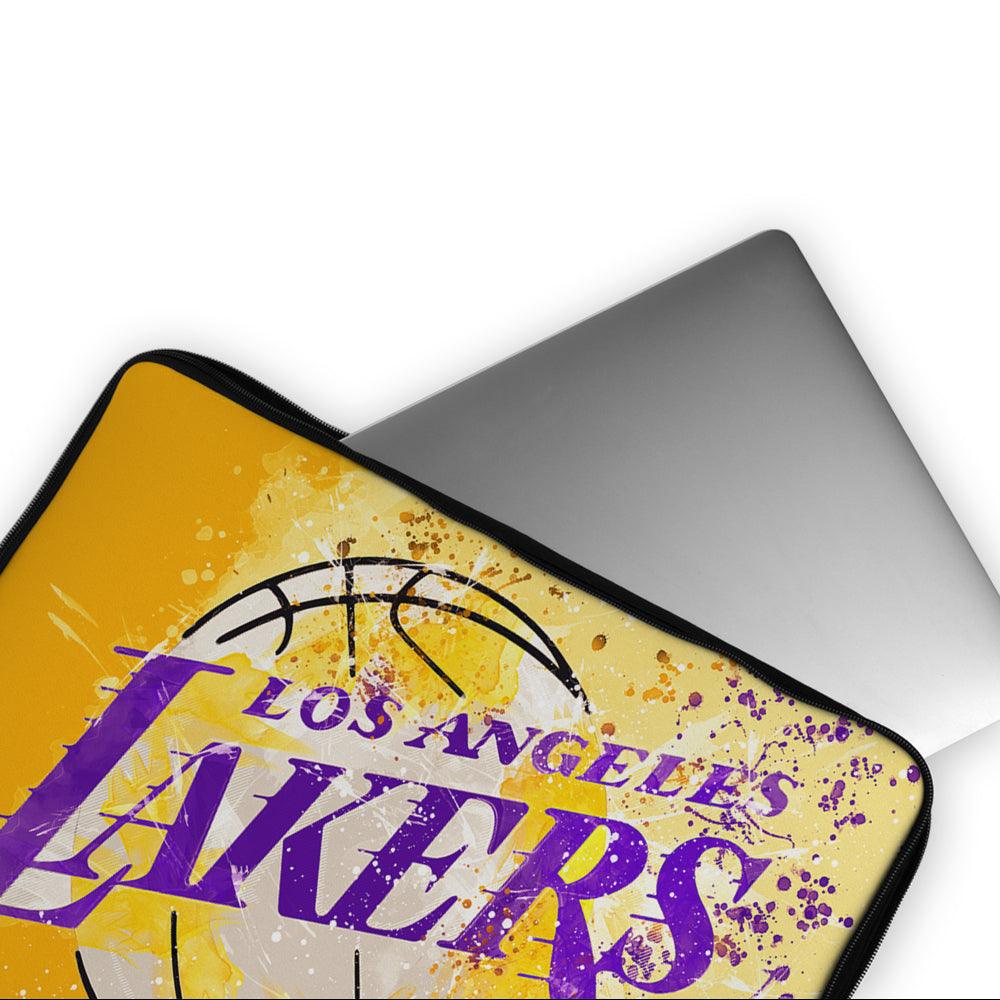 NBA Los Angeles Lakers Logo Laptop Sleeve Protective Cover-Oxvistore