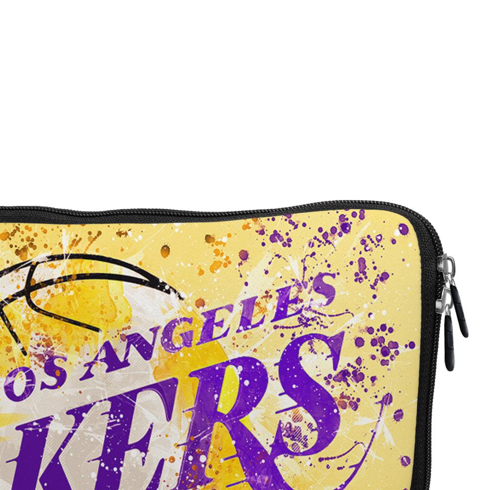 NBA Los Angeles Lakers Logo Laptop Sleeve Protective Cover-Oxvistore