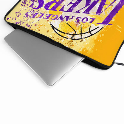 NBA Los Angeles Lakers Logo Laptop Sleeve Protective Cover-Oxvistore