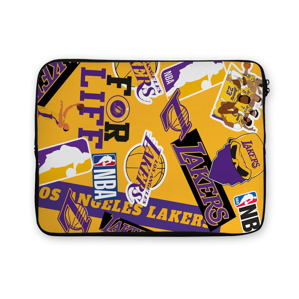 NBA Los Angeles Lakers Pride Laptop Sleeve Protective Cover-Oxvistore