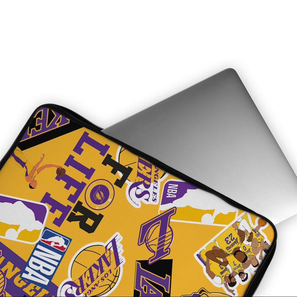 NBA Los Angeles Lakers Pride Laptop Sleeve Protective Cover-Oxvistore