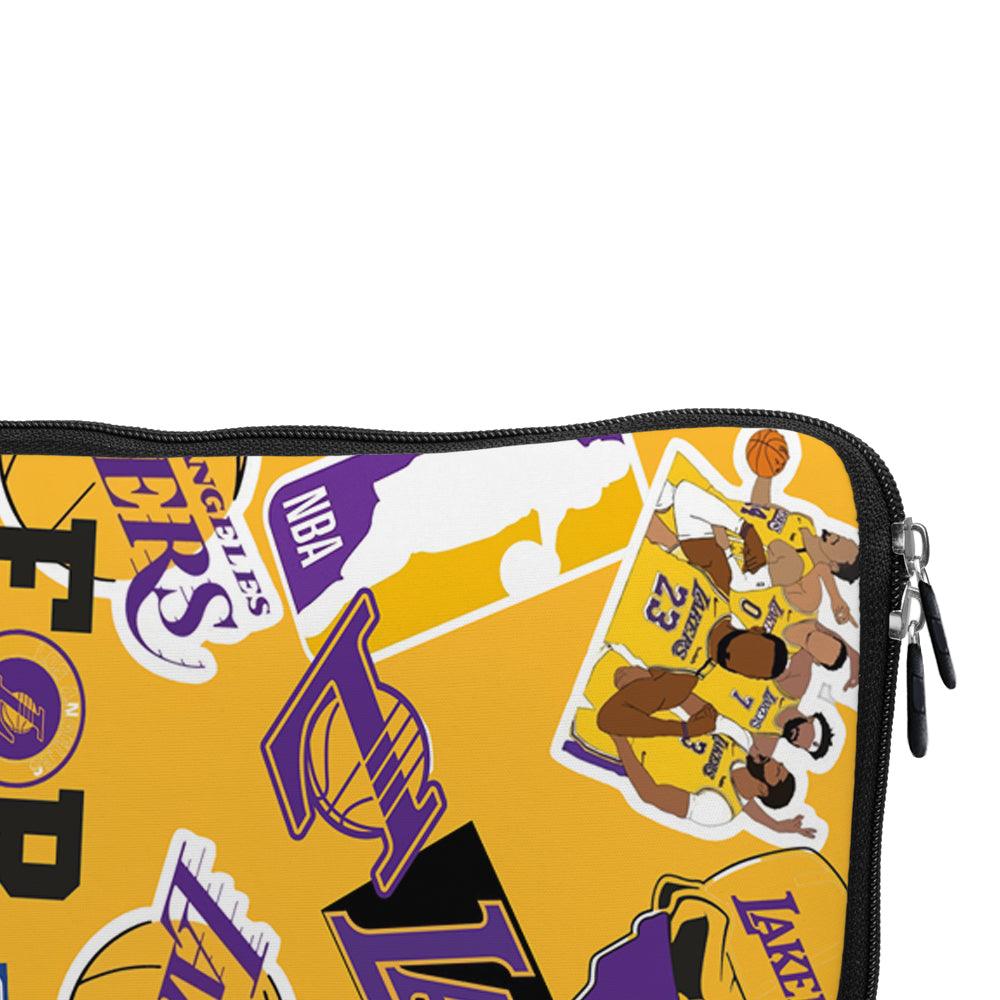 NBA Los Angeles Lakers Pride Laptop Sleeve Protective Cover-Oxvistore