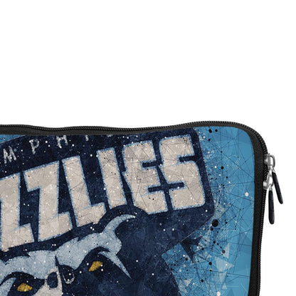 NBA Memphis Grizzlies Abstract Laptop Sleeve Protective Cover-Oxvistore