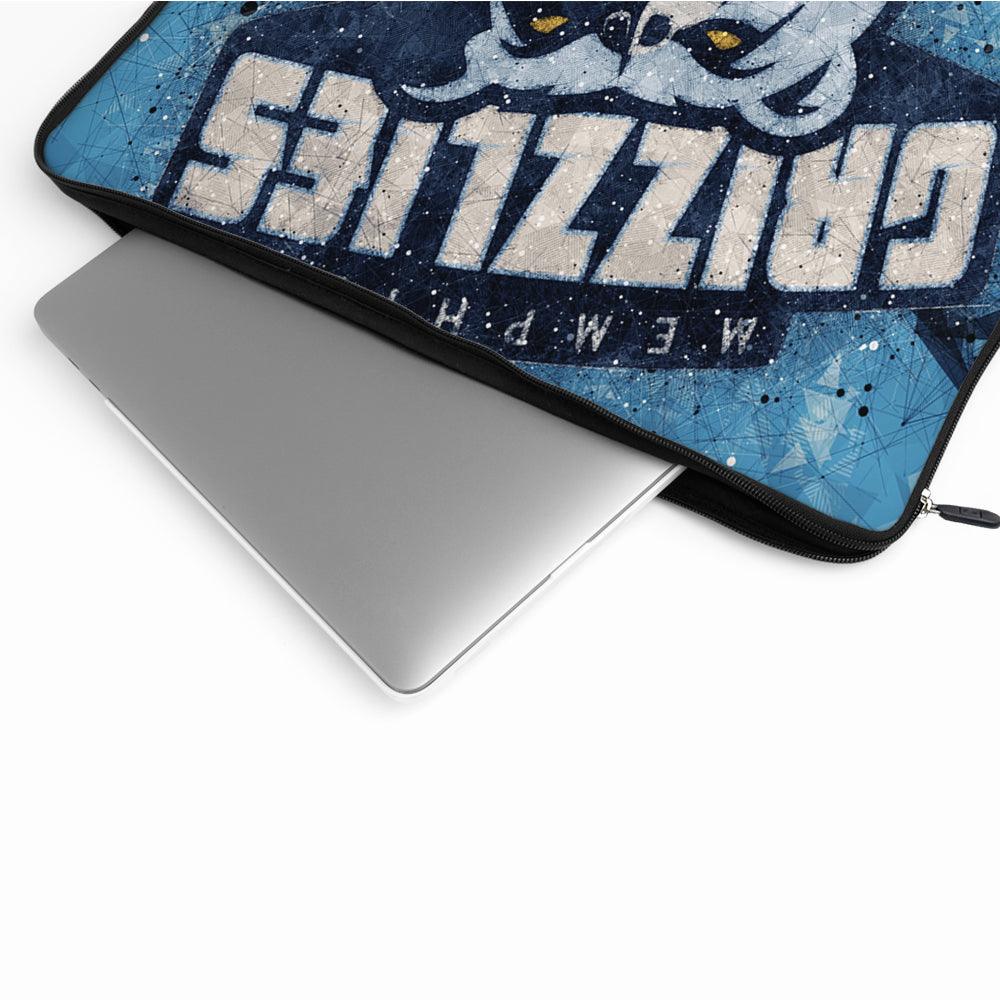 NBA Memphis Grizzlies Abstract Laptop Sleeve Protective Cover-Oxvistore