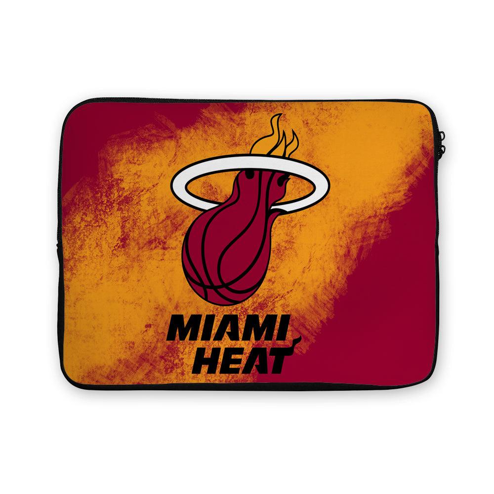 NBA Miami Heat Logo Laptop Sleeve Protective Cover-Oxvistore