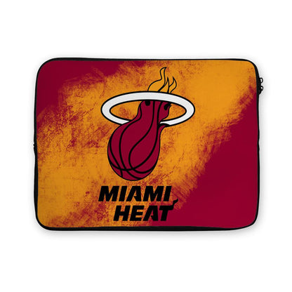NBA Miami Heat Logo Laptop Sleeve Protective Cover-Oxvistore