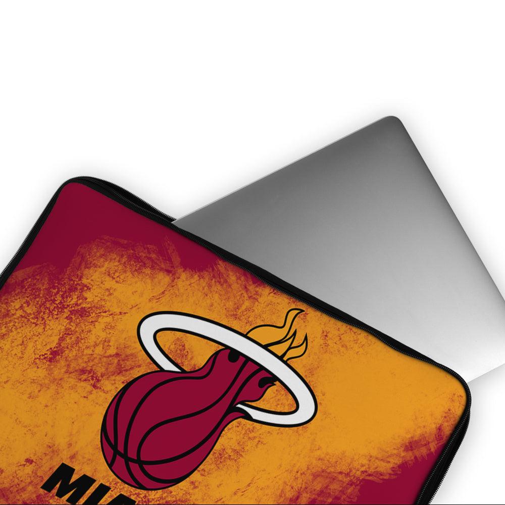 NBA Miami Heat Logo Laptop Sleeve Protective Cover-Oxvistore